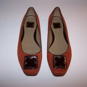 Liz Claiborne Faux Suede Pumps 6